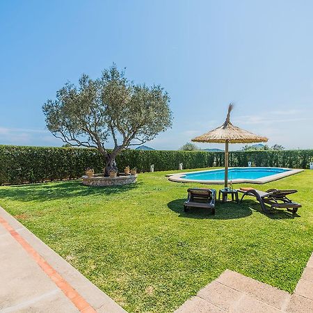 Villa Pericas Almadrava Pollença Esterno foto