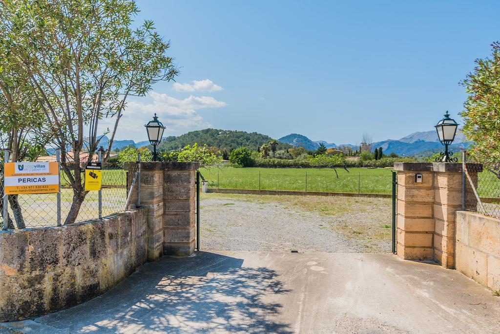 Villa Pericas Almadrava Pollença Esterno foto