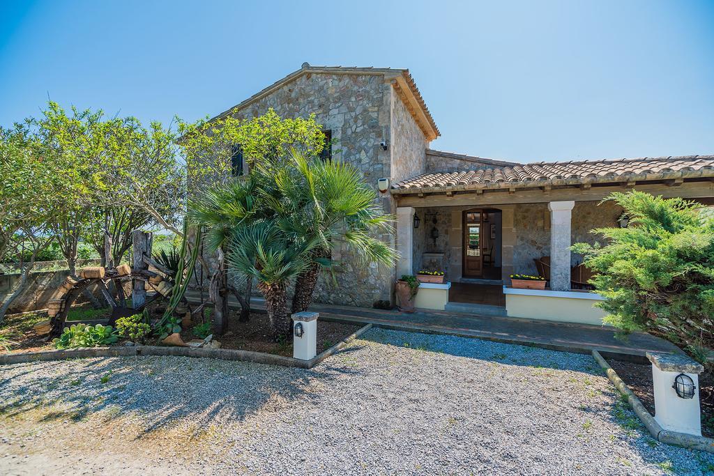 Villa Pericas Almadrava Pollença Esterno foto
