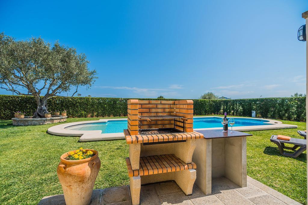 Villa Pericas Almadrava Pollença Esterno foto