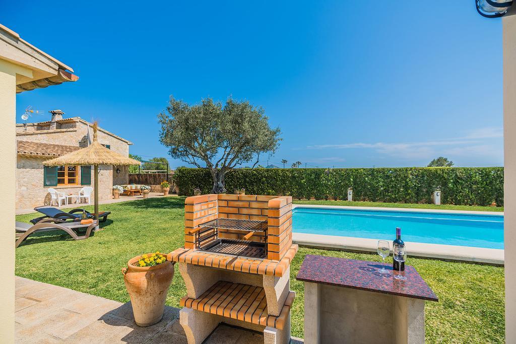 Villa Pericas Almadrava Pollença Esterno foto