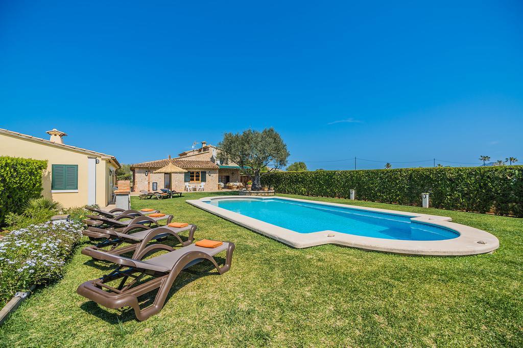 Villa Pericas Almadrava Pollença Esterno foto