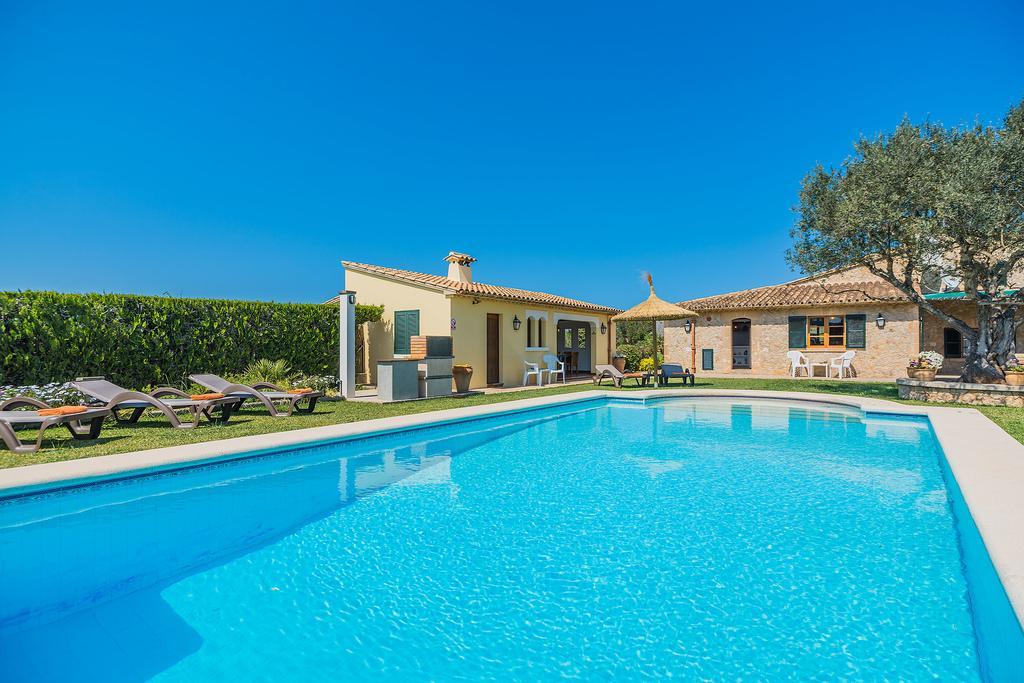 Villa Pericas Almadrava Pollença Esterno foto
