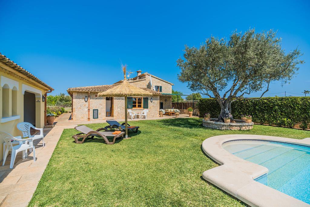 Villa Pericas Almadrava Pollença Esterno foto