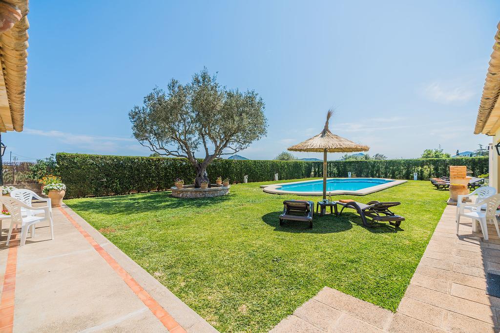 Villa Pericas Almadrava Pollença Esterno foto