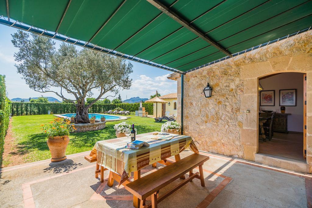 Villa Pericas Almadrava Pollença Esterno foto