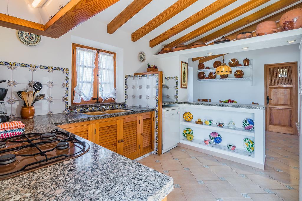 Villa Pericas Almadrava Pollença Esterno foto