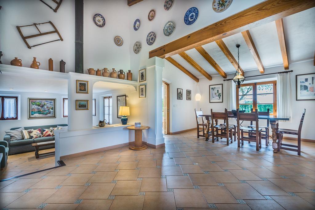 Villa Pericas Almadrava Pollença Esterno foto
